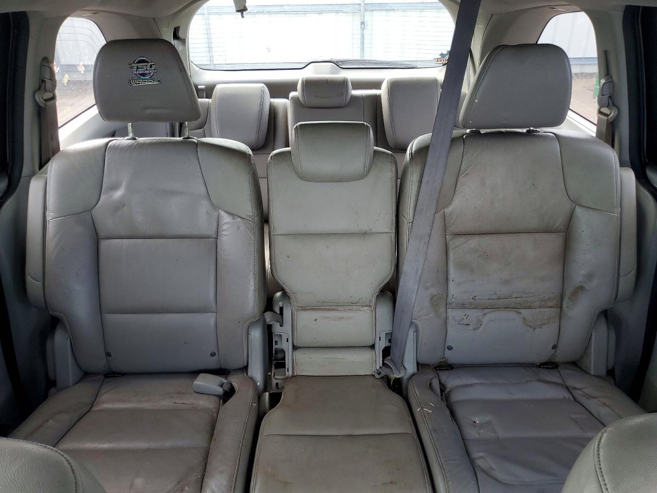 2012 Honda Odyssey Exl Silver vin: 5FNRL5H65CB035160