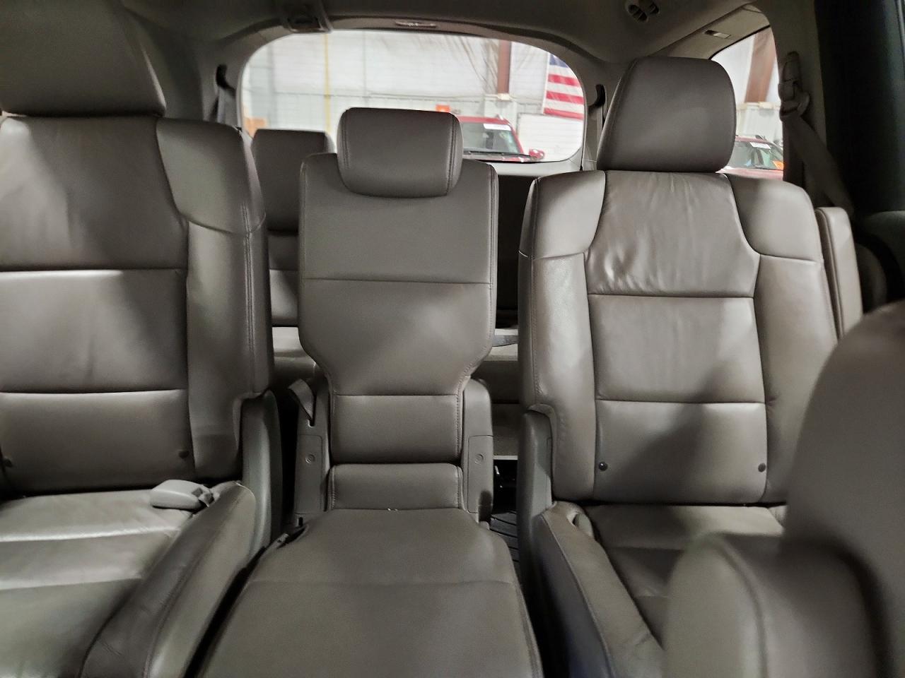 2012 Honda Odyssey Exl Gray vin: 5FNRL5H65CB036423