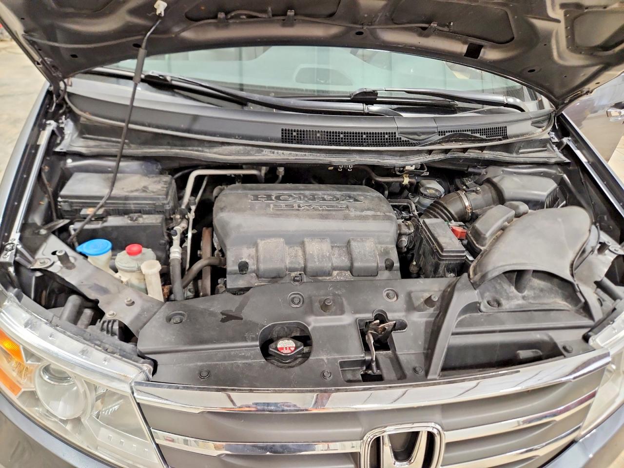 2012 Honda Odyssey Exl Gray vin: 5FNRL5H65CB036423