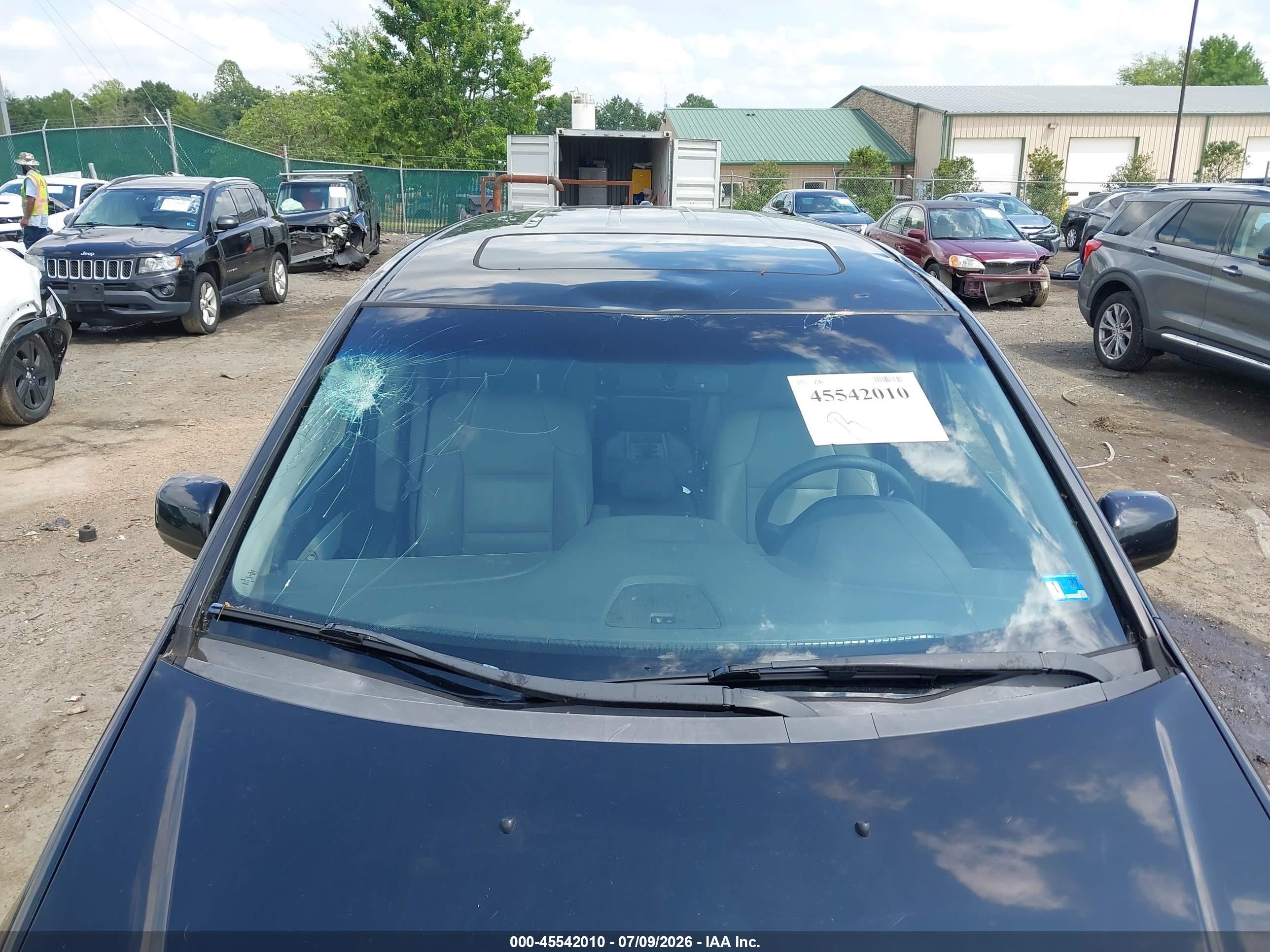 2012 Honda Odyssey Ex-l Black vin: 5FNRL5H65CB039225
