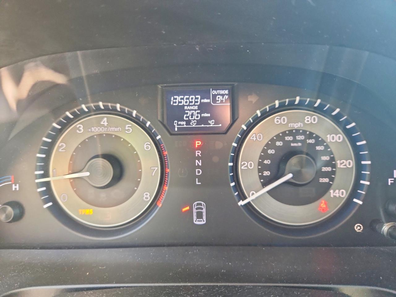 2012 Honda Odyssey Exl Burgundy vin: 5FNRL5H65CB041802