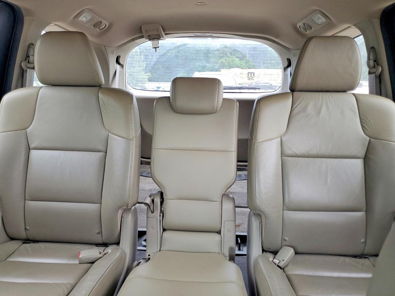 2012 Honda Odyssey Exl Burgundy vin: 5FNRL5H65CB047647