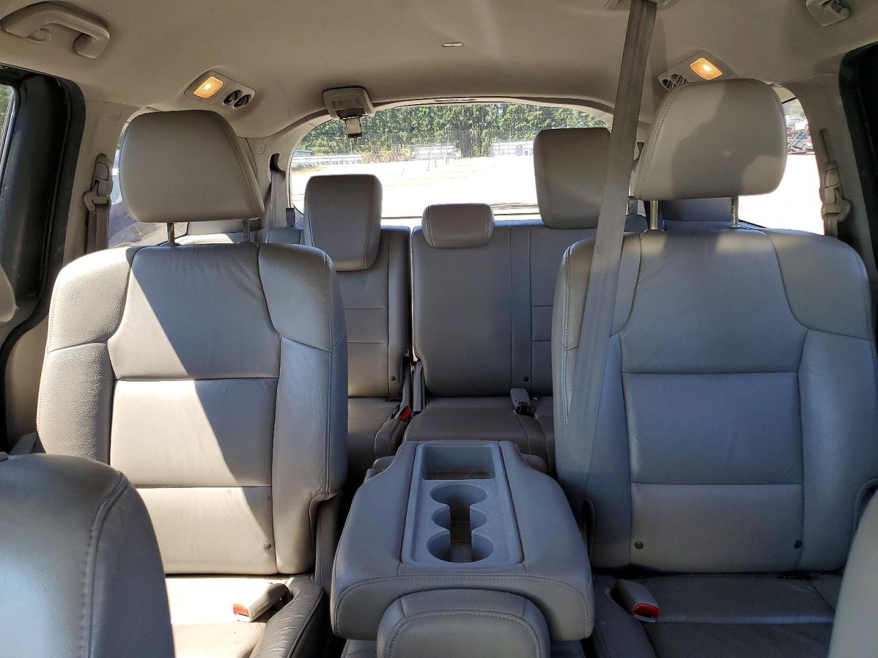 2012 Honda Odyssey Exl Gray vin: 5FNRL5H65CB050726