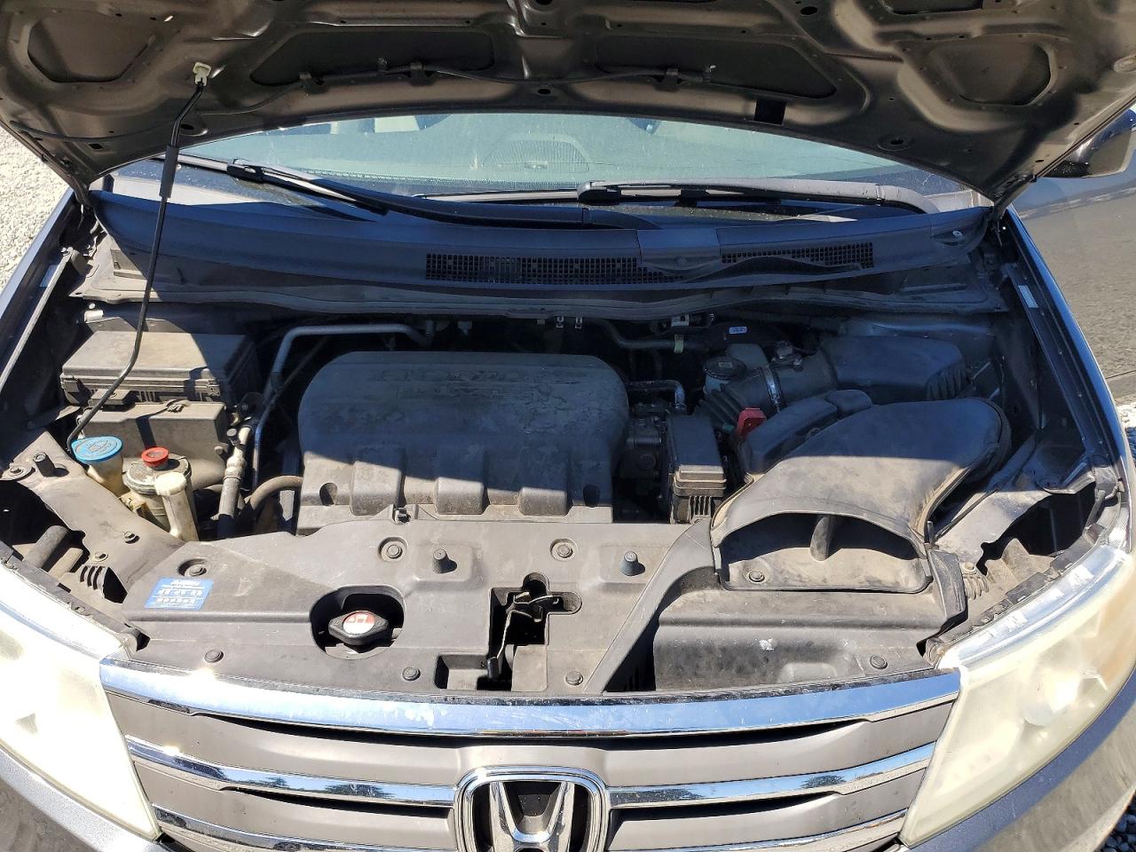 2012 Honda Odyssey Exl Gray vin: 5FNRL5H65CB050726