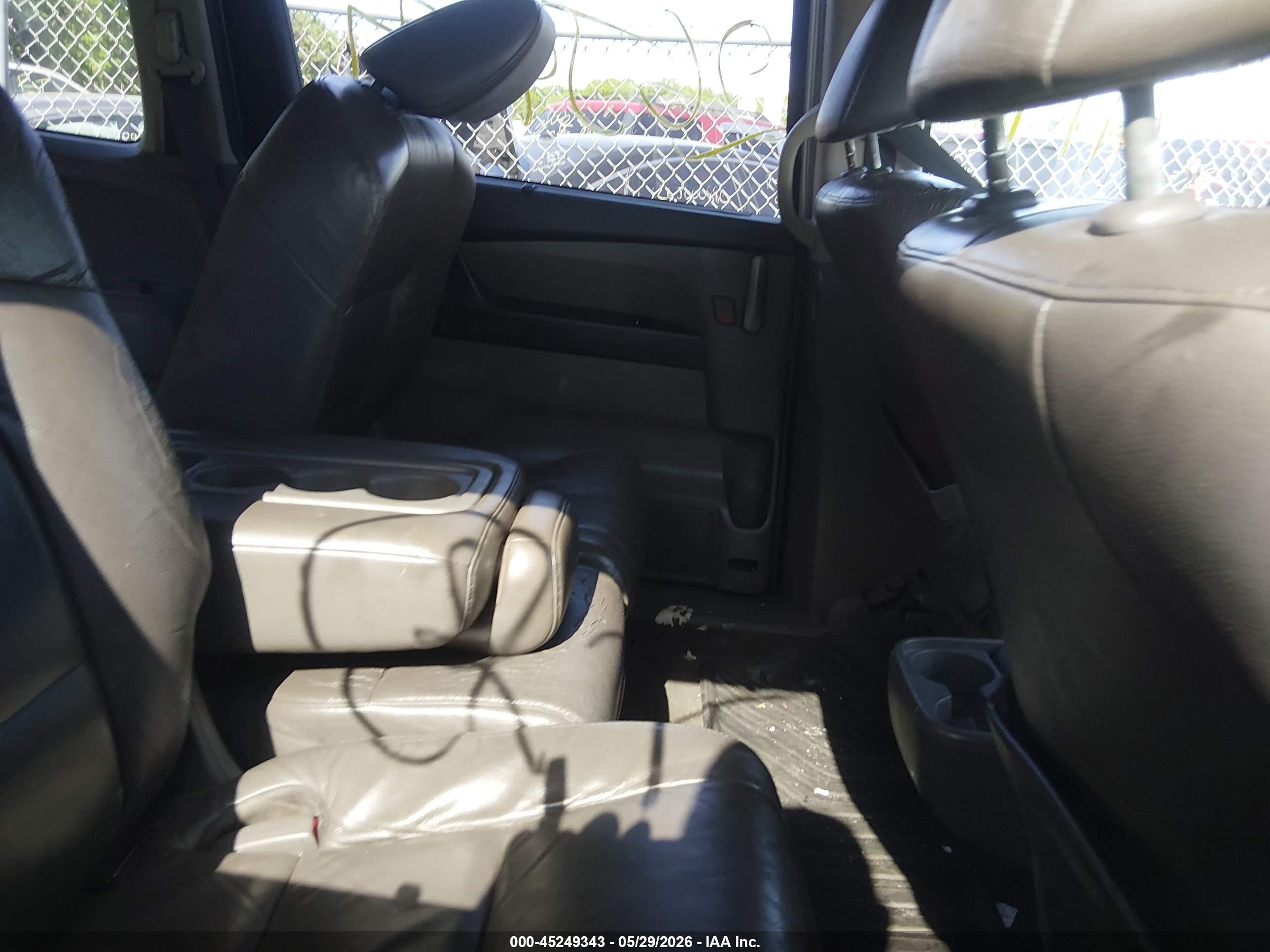 2012 Honda Odyssey Ex-l Gray vin: 5FNRL5H65CB056879