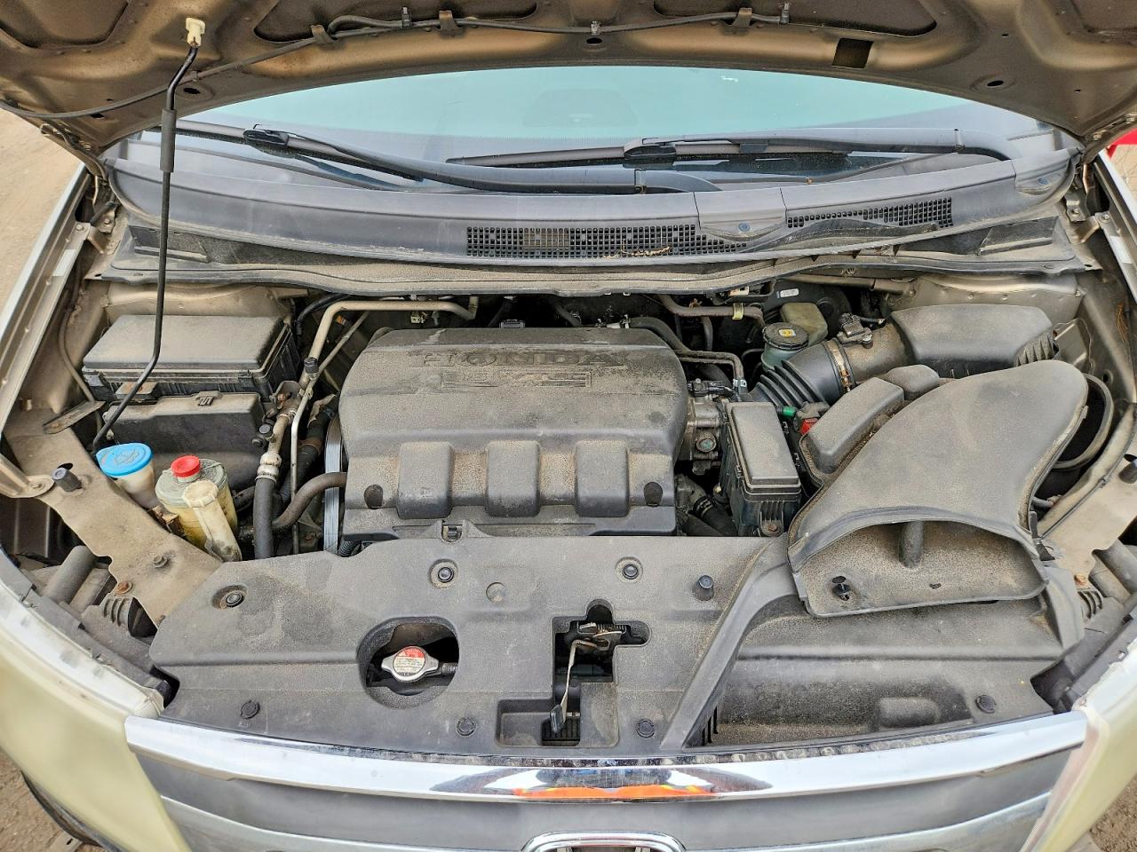 2012 Honda Odyssey Exl Beige vin: 5FNRL5H65CB071916