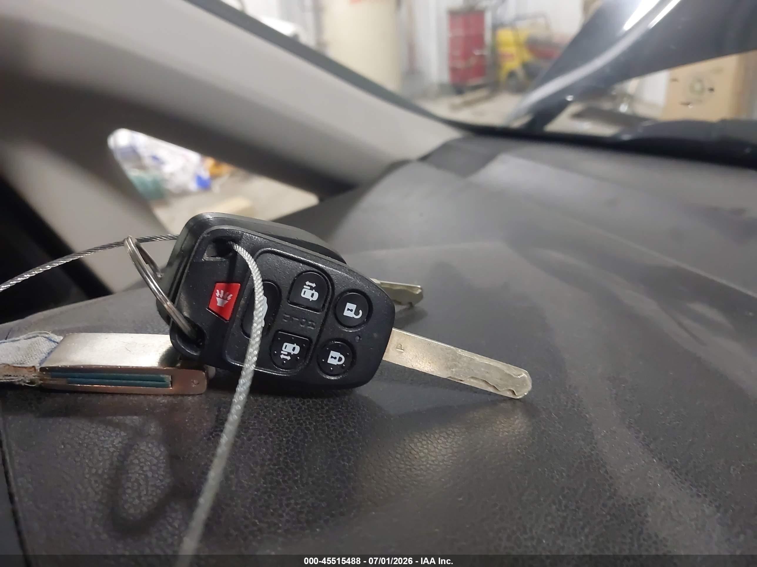 2012 Honda Odyssey Ex-l Black vin: 5FNRL5H65CB081426