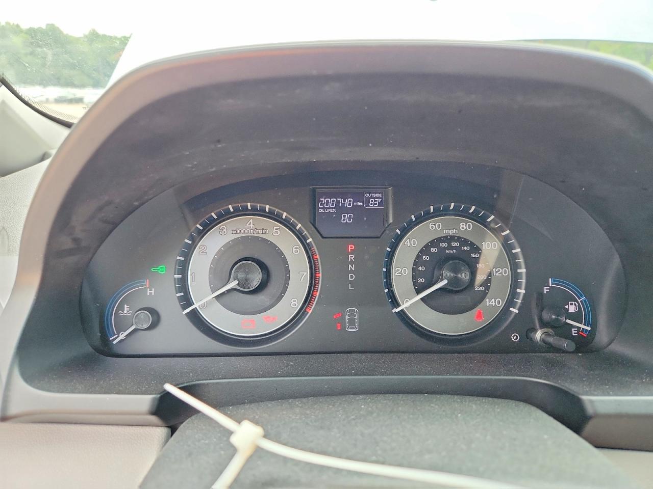 2012 Honda Odyssey Exl Blue vin: 5FNRL5H65CB082821