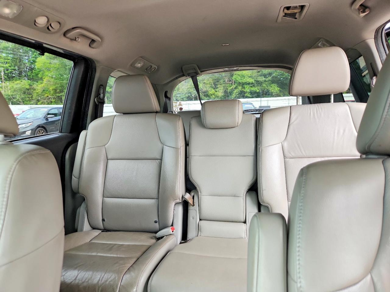 2012 Honda Odyssey Exl Blue vin: 5FNRL5H65CB082821