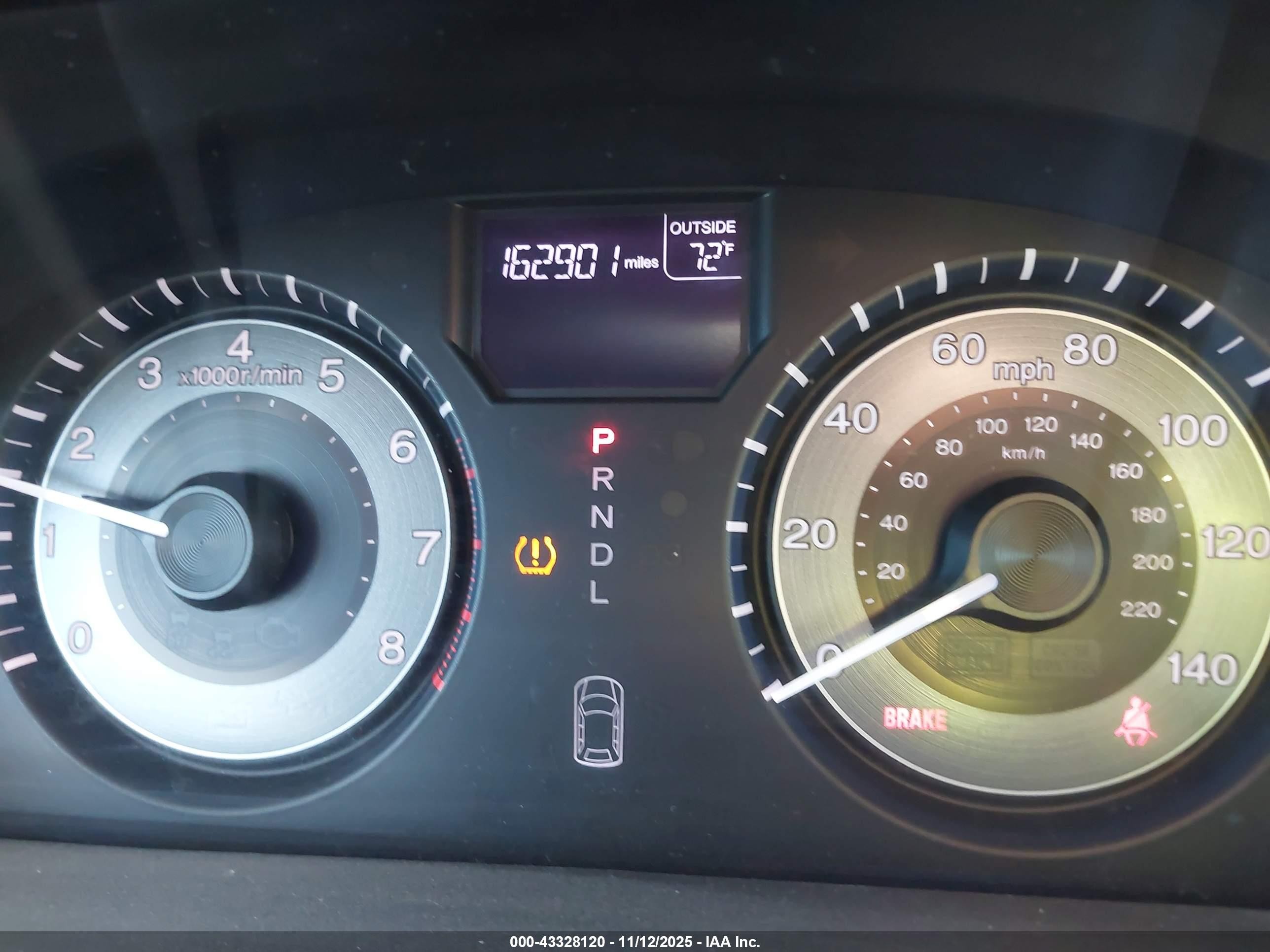 2012 Honda Odyssey Ex-l Gray vin: 5FNRL5H65CB089610