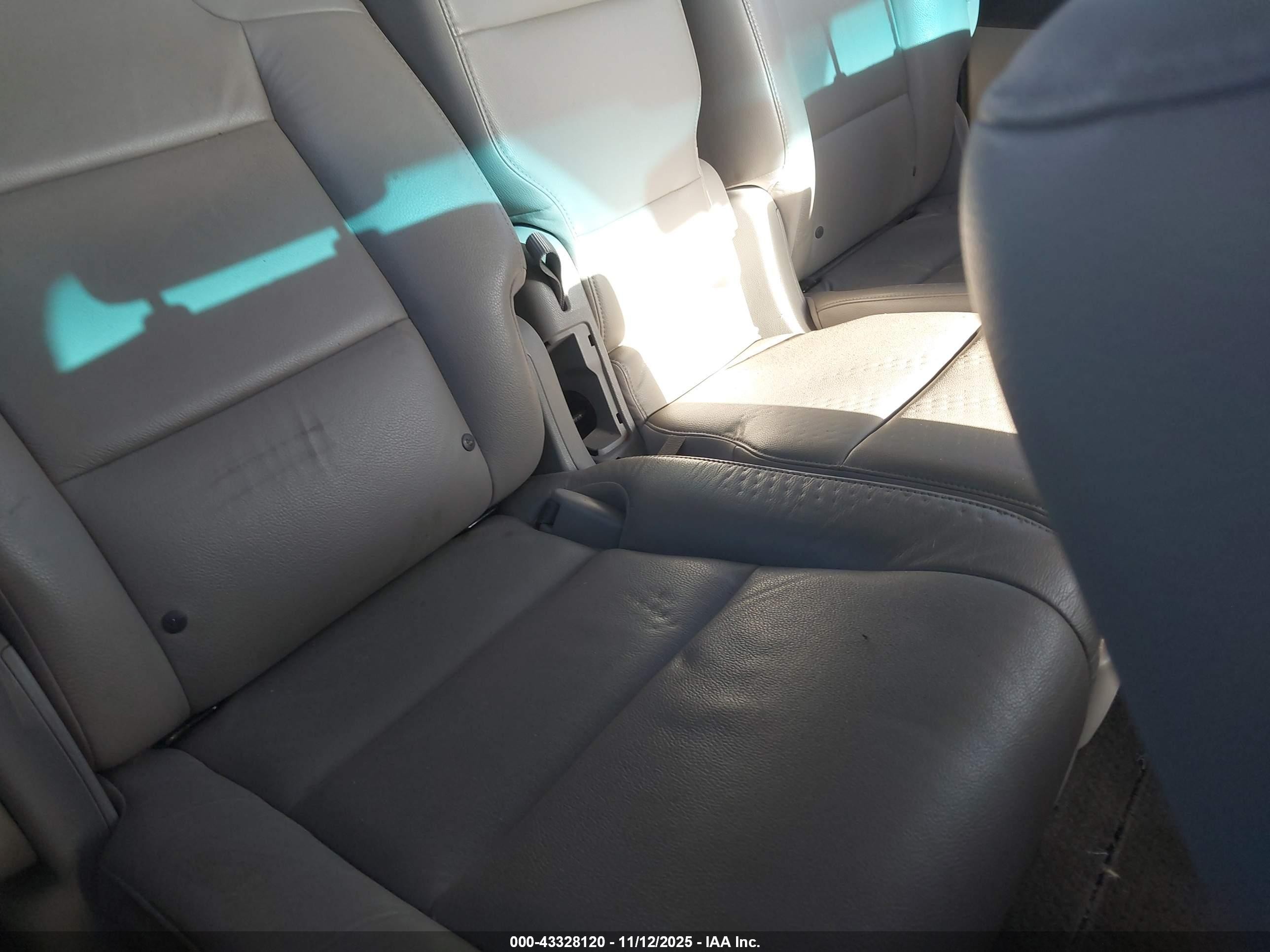 2012 Honda Odyssey Ex-l Gray vin: 5FNRL5H65CB089610