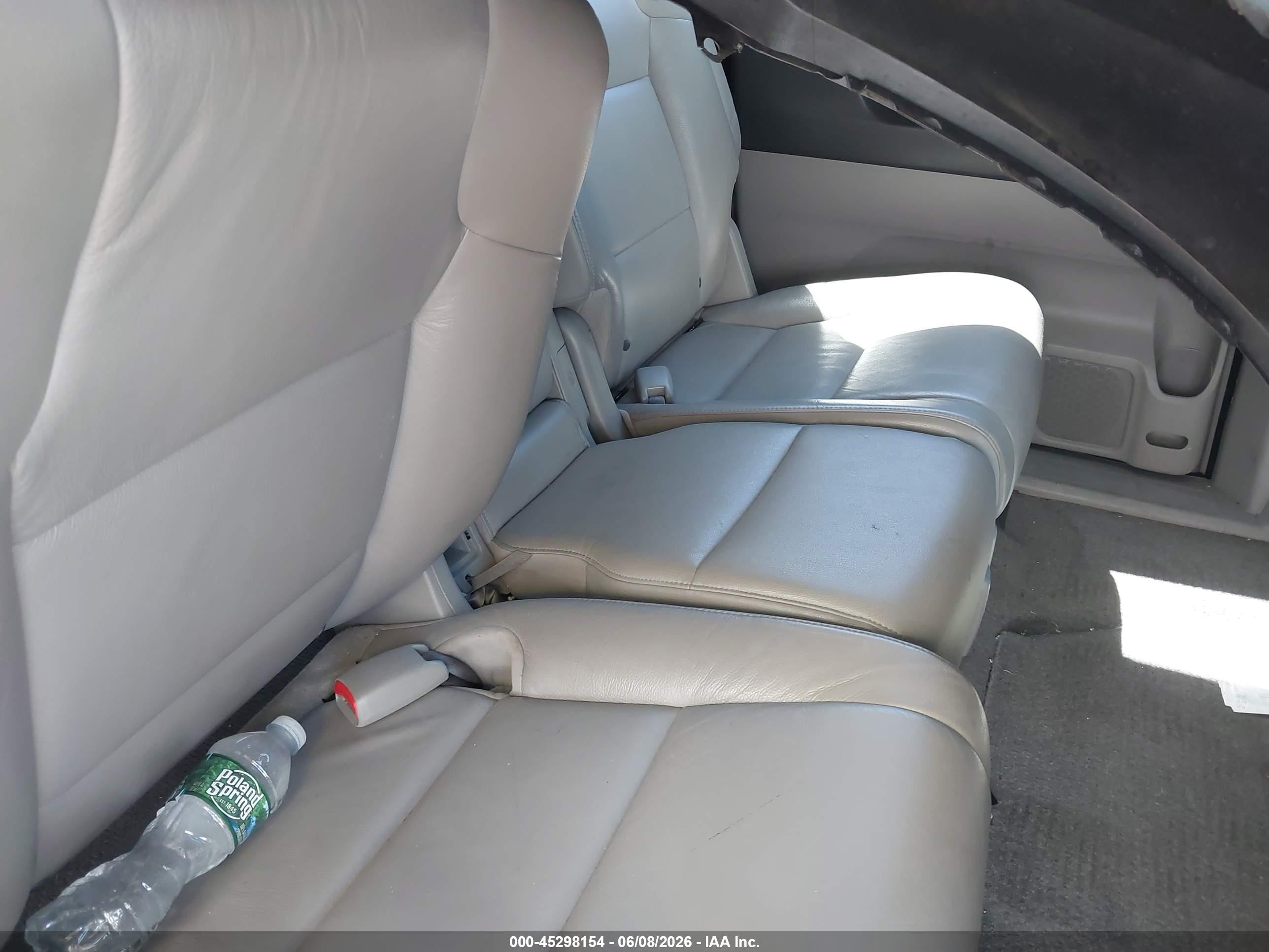 2012 Honda Odyssey Ex-l Gray vin: 5FNRL5H65CB110374