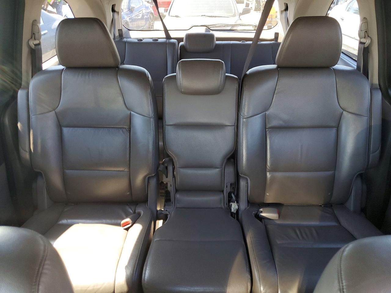 2012 Honda Odyssey Exl Gray vin: 5FNRL5H65CB111301