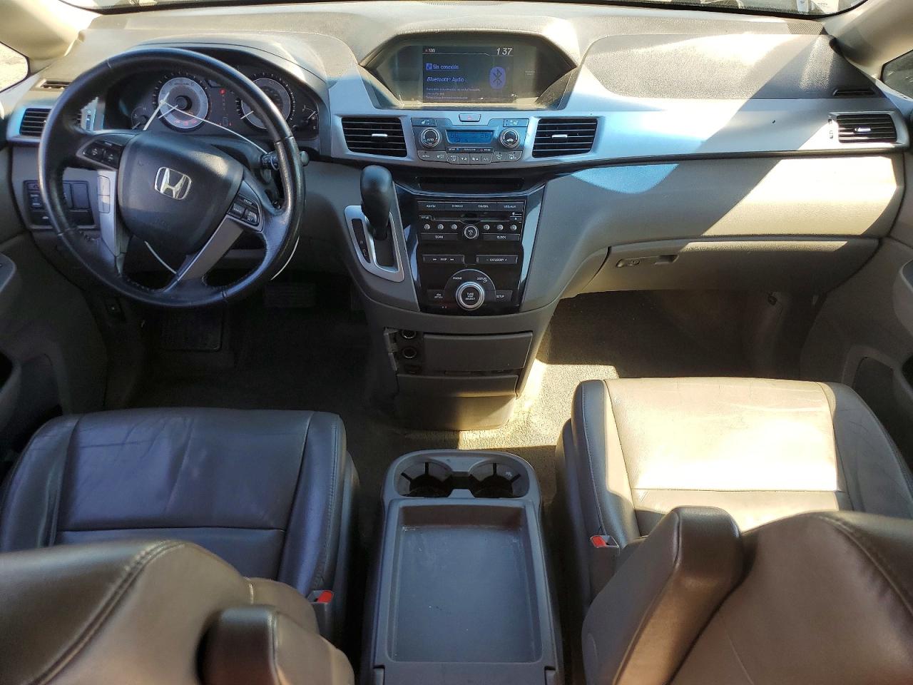 2012 Honda Odyssey Exl Gray vin: 5FNRL5H65CB111301