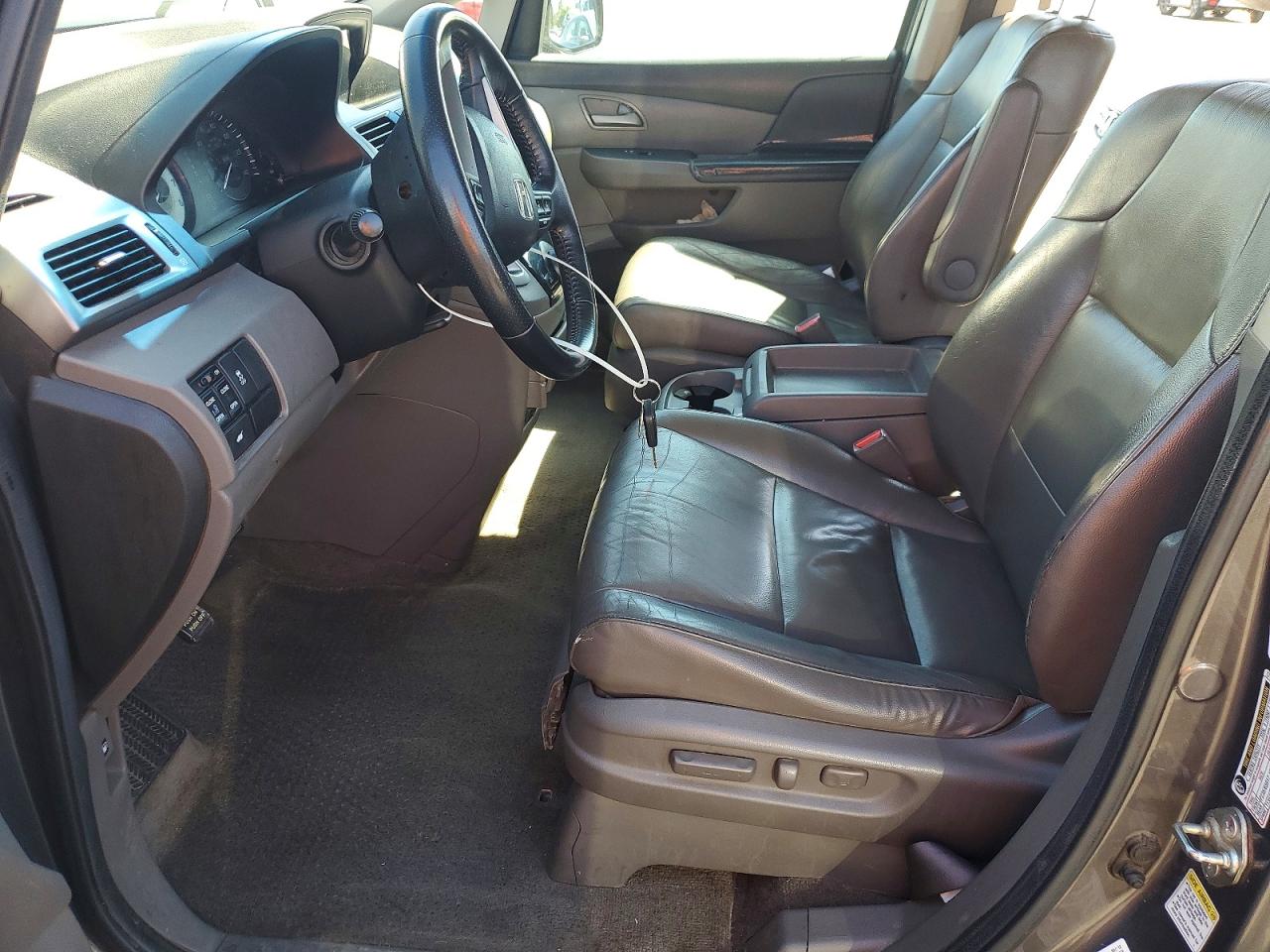 2012 Honda Odyssey Exl Gray vin: 5FNRL5H65CB111301