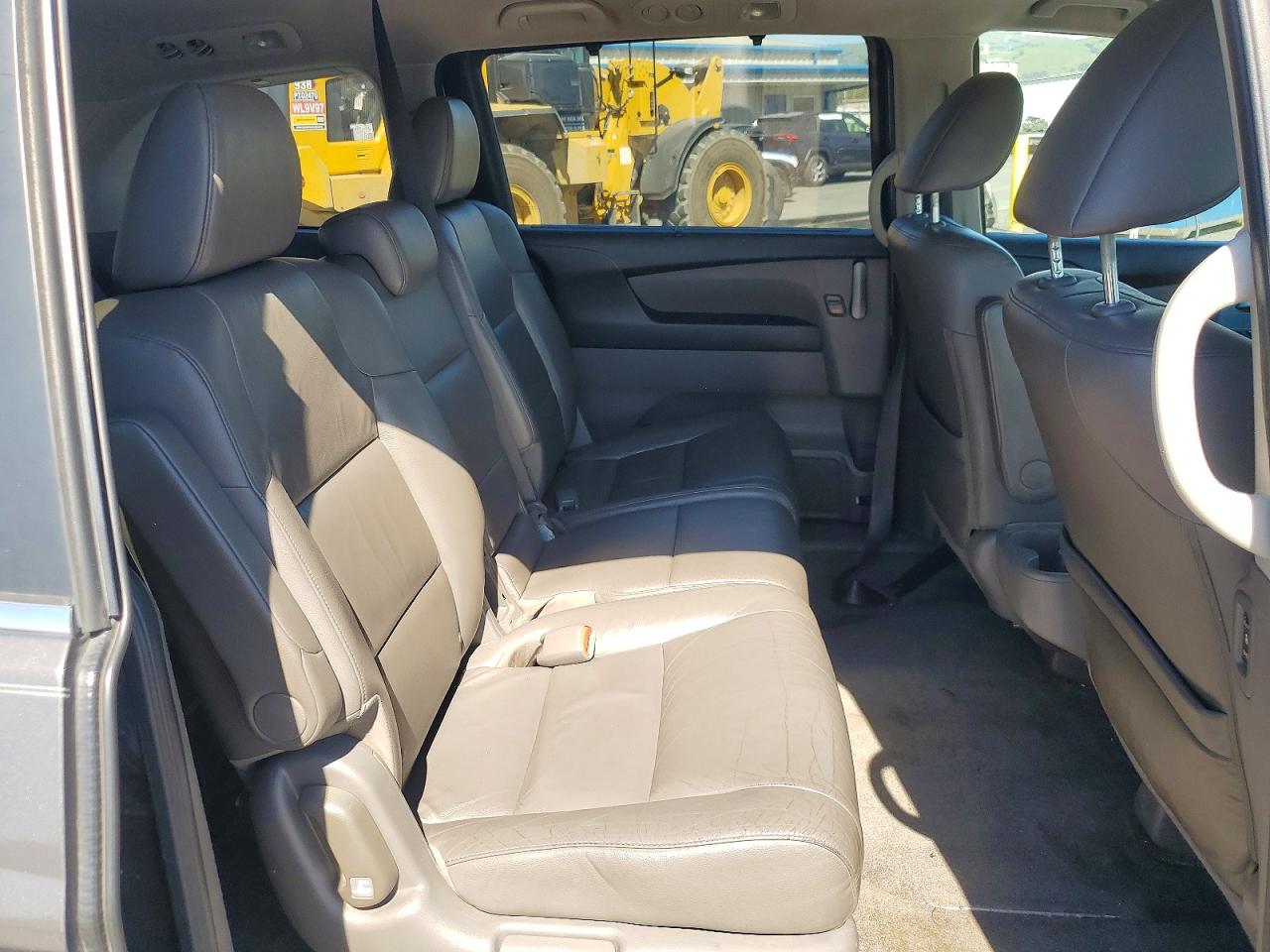 2012 Honda Odyssey Exl Gray vin: 5FNRL5H65CB111301