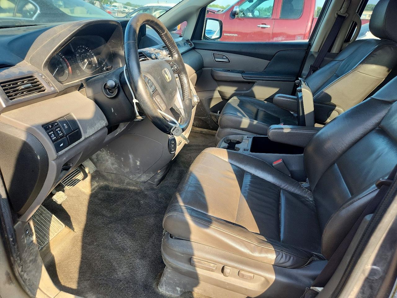 2012 Honda Odyssey Exl Gray vin: 5FNRL5H65CB115252