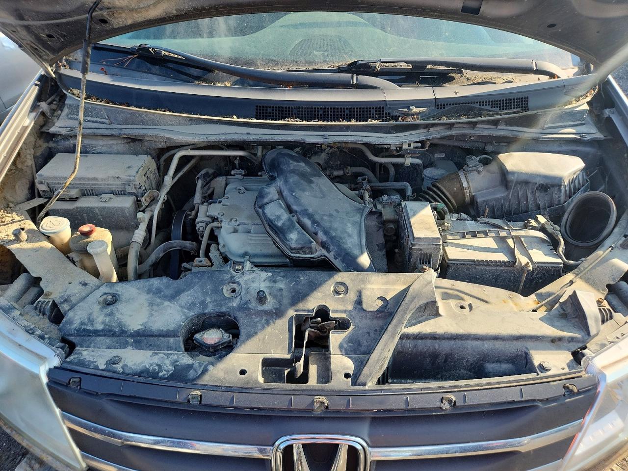 2012 Honda Odyssey Exl Gray vin: 5FNRL5H65CB115252