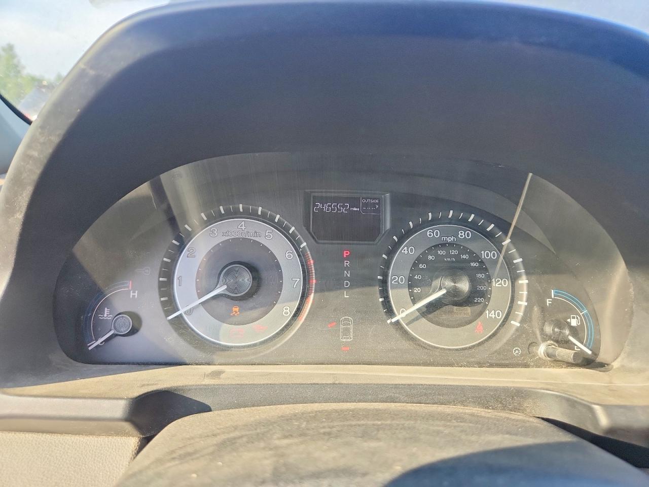 2012 Honda Odyssey Exl Gray vin: 5FNRL5H65CB115252