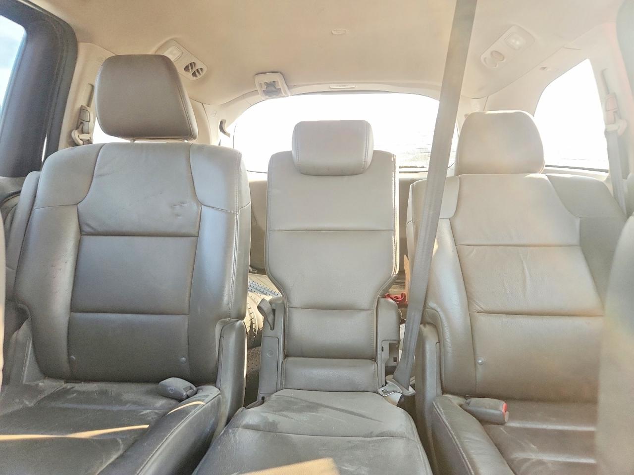 2012 Honda Odyssey Exl Gray vin: 5FNRL5H65CB115252