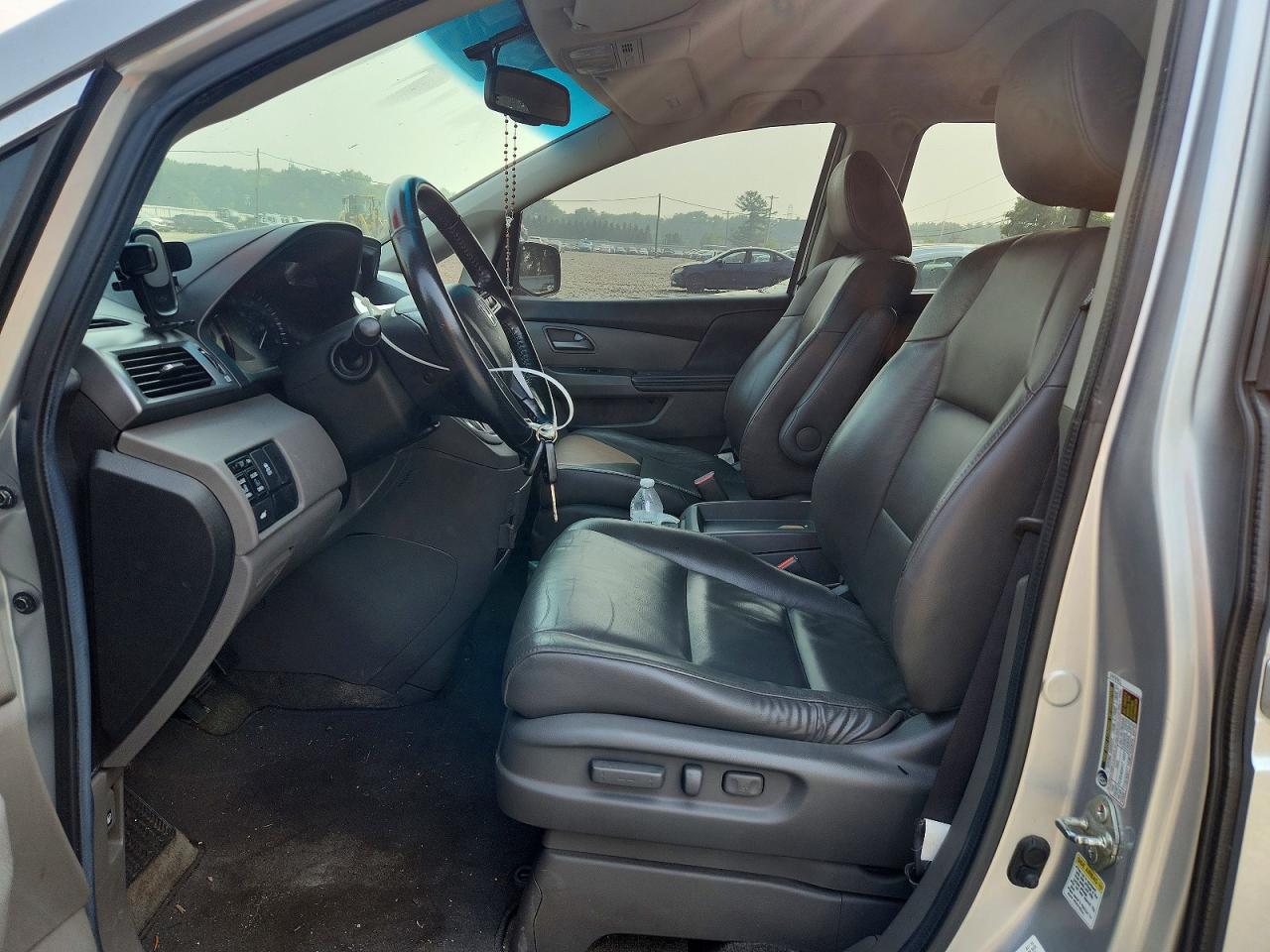 2012 Honda Odyssey Exl Silver vin: 5FNRL5H65CB127000