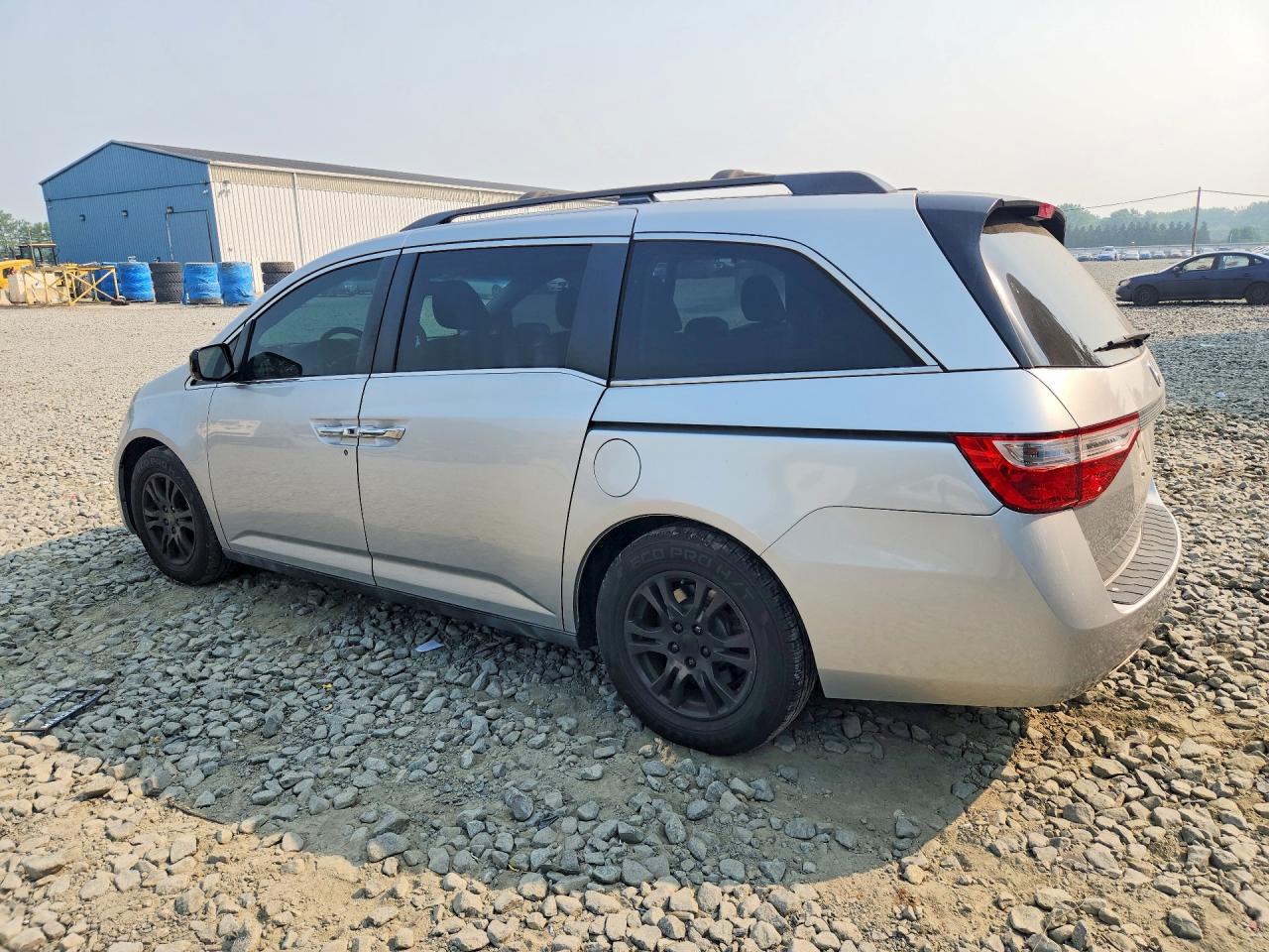 2012 Honda Odyssey Exl Silver vin: 5FNRL5H65CB127000