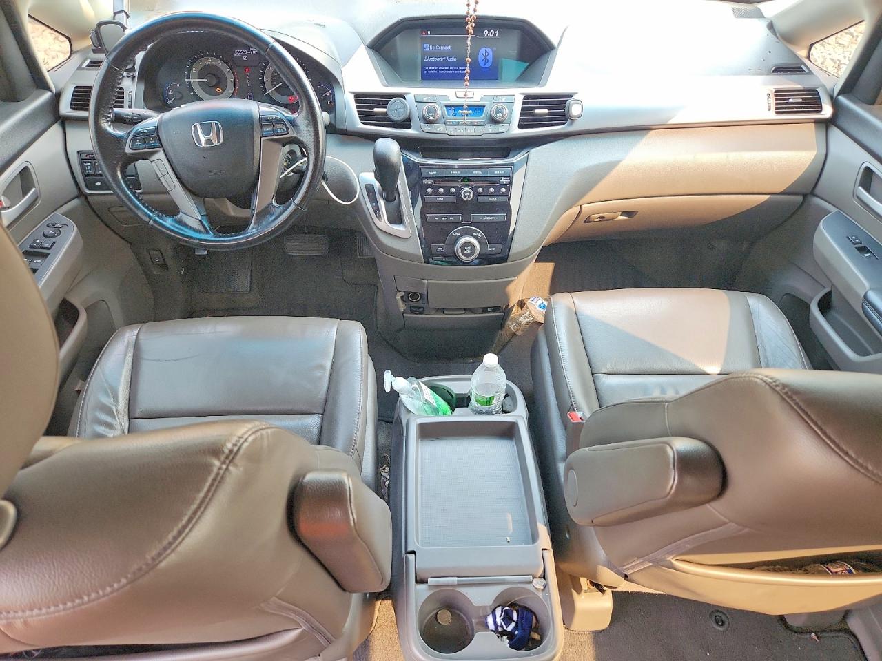 2012 Honda Odyssey Exl Silver vin: 5FNRL5H65CB127000