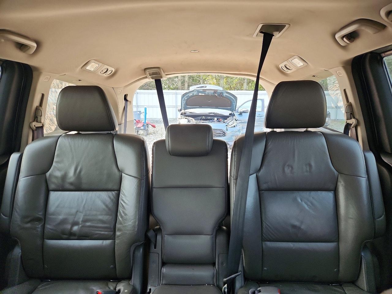 2012 Honda Odyssey Exl Silver vin: 5FNRL5H65CB127000