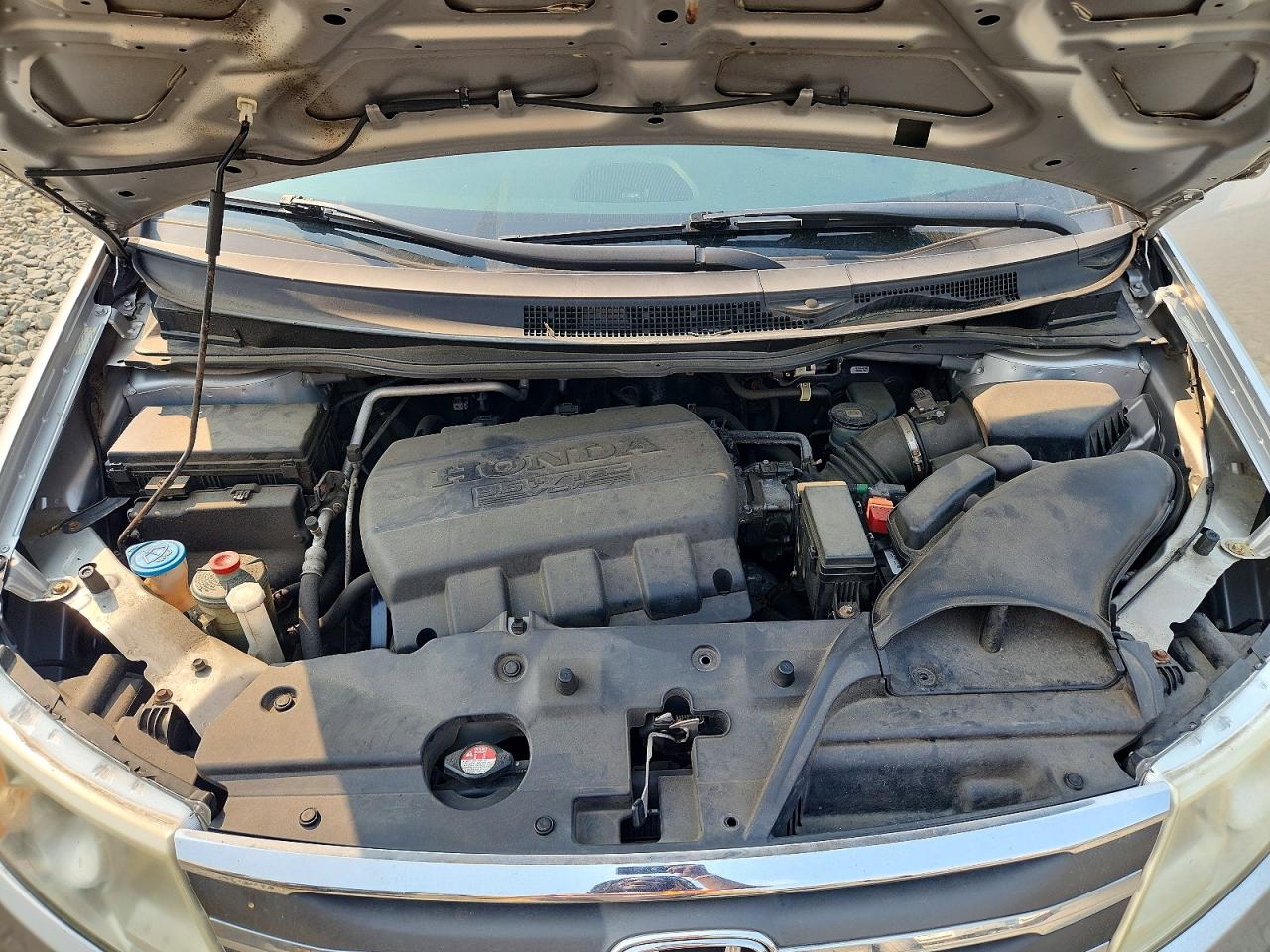 2012 Honda Odyssey Exl Silver vin: 5FNRL5H65CB127000