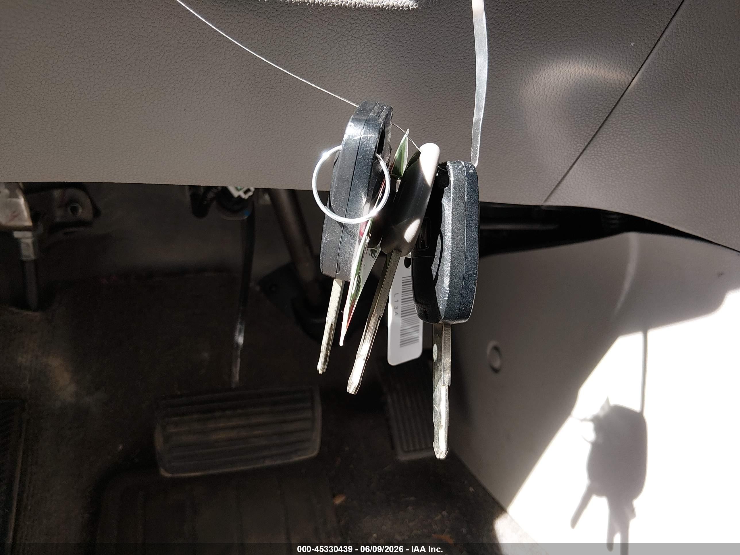 2012 Honda Odyssey Ex-l Серый vin: 5FNRL5H65CB129989