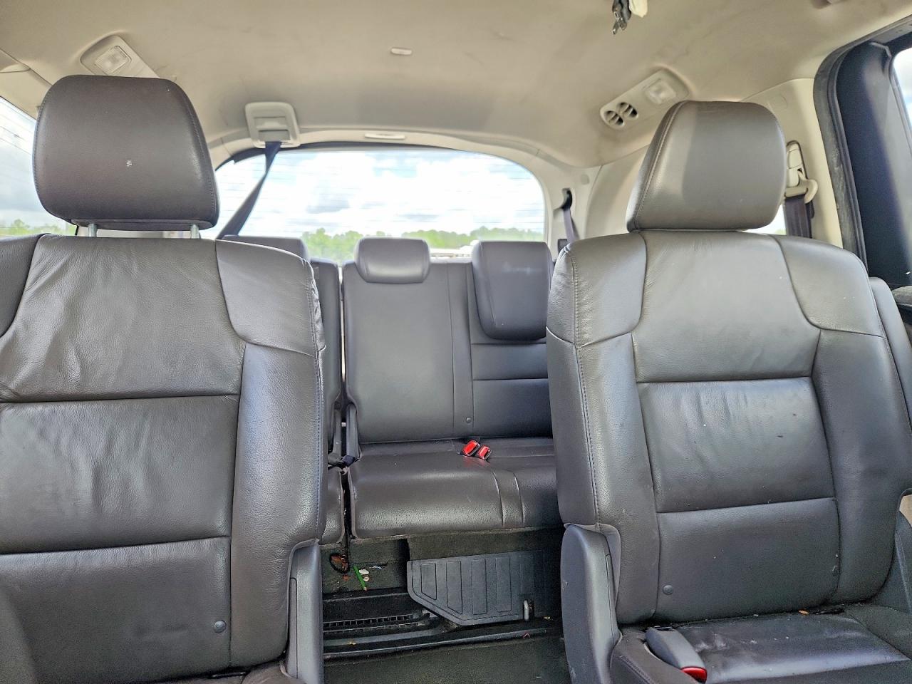 2012 Honda Odyssey Exl Gray vin: 5FNRL5H65CB146386
