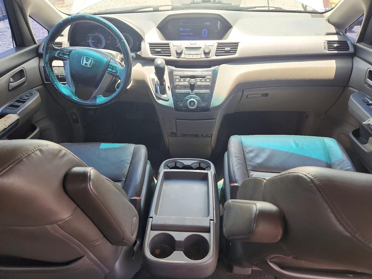 2012 Honda Odyssey Exl Gray vin: 5FNRL5H65CB146386