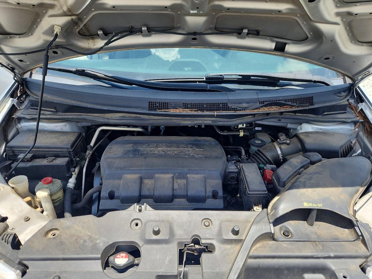 2012 Honda Odyssey Exl Gray vin: 5FNRL5H65CB146386