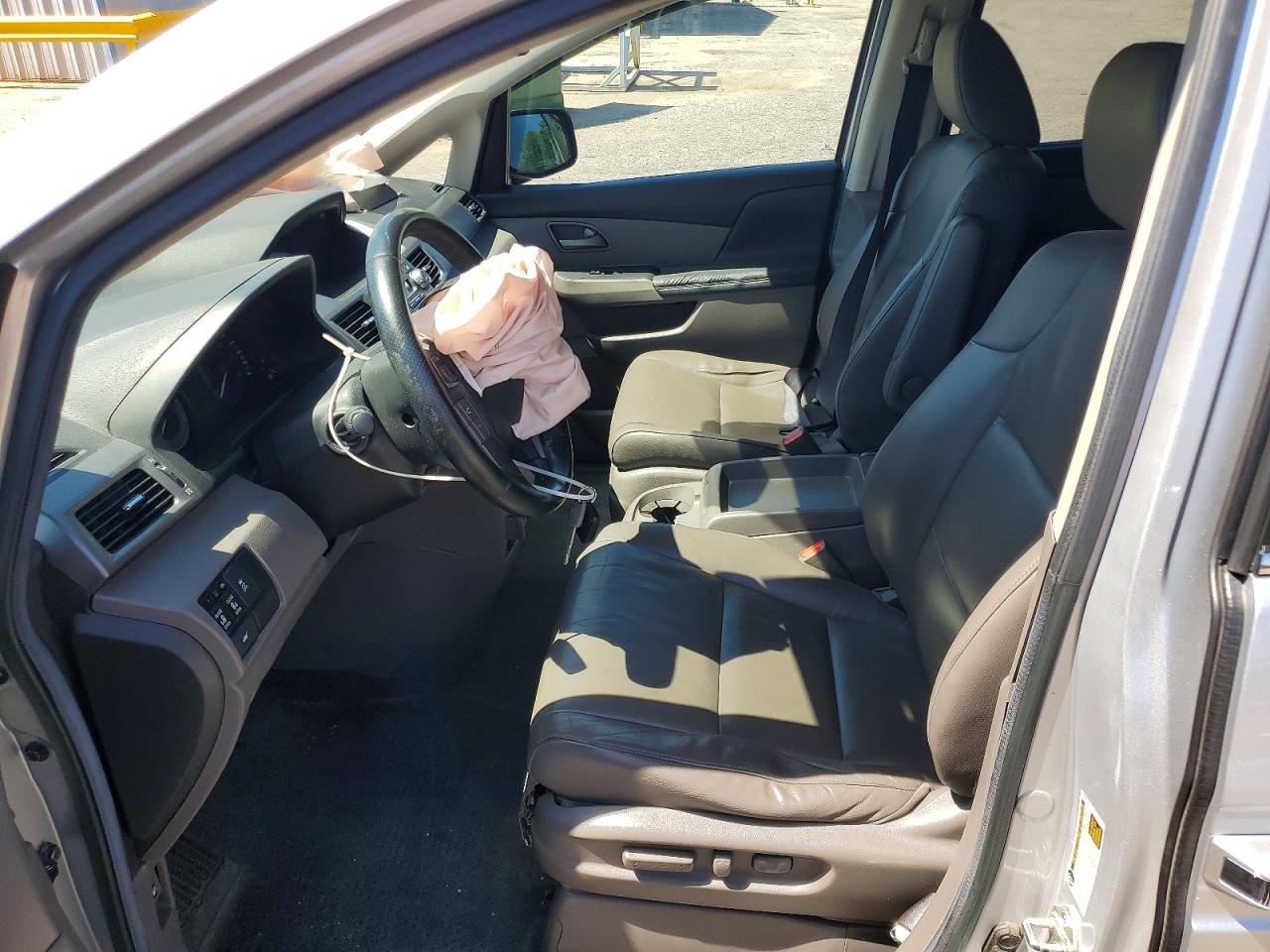 2013 Honda Odyssey Exl Silver vin: 5FNRL5H65DB003942
