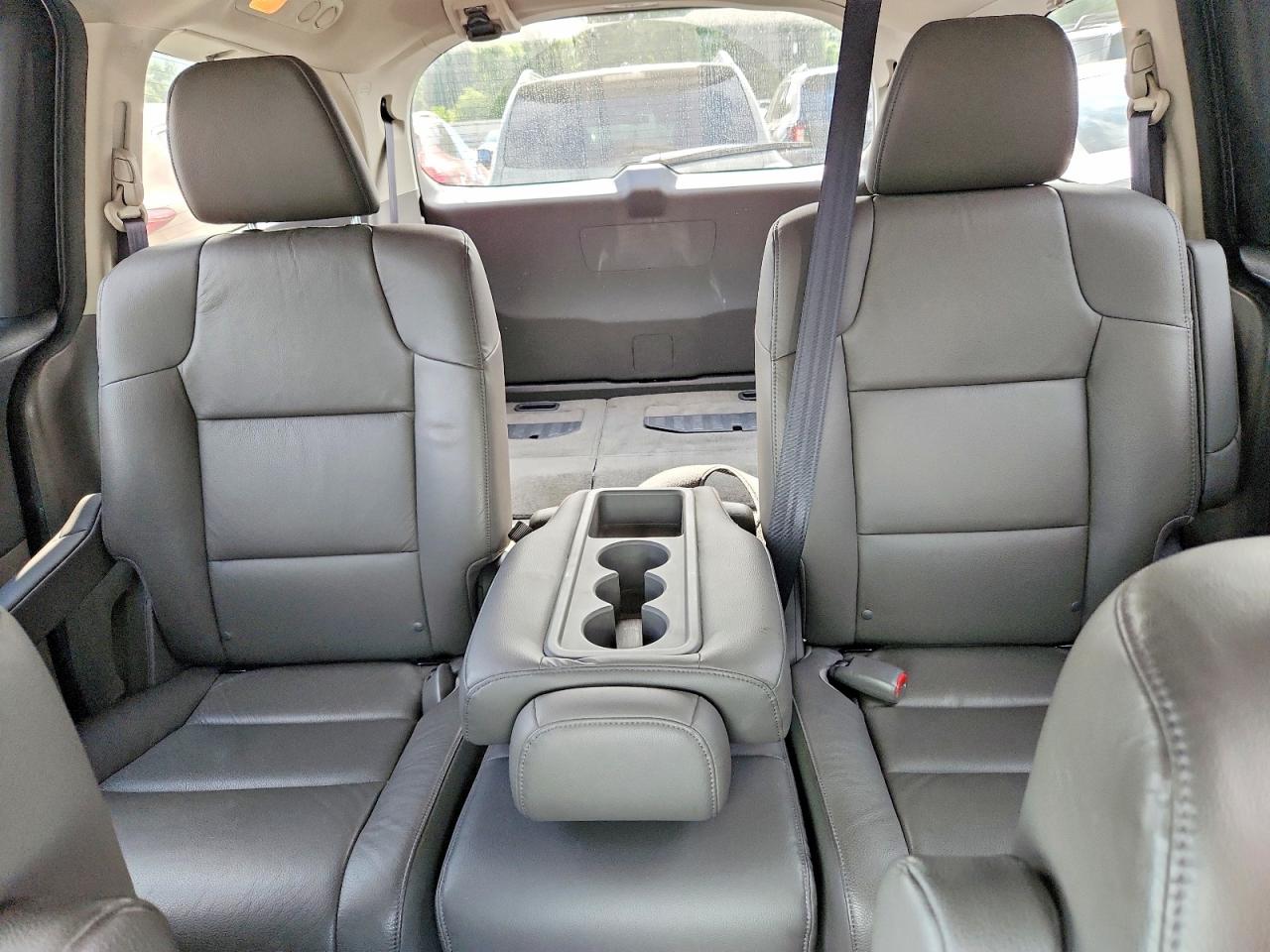 2013 Honda Odyssey Exl Silver vin: 5FNRL5H65DB003942