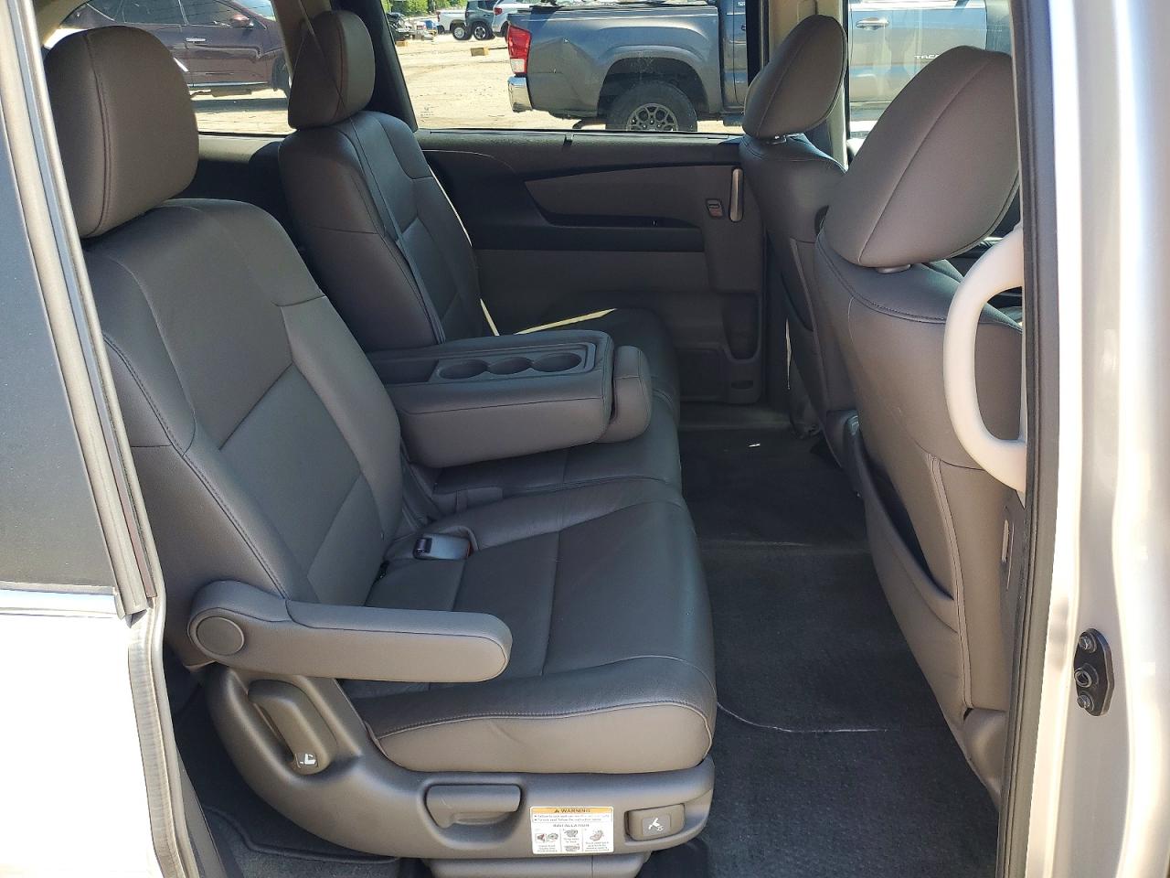 2013 Honda Odyssey Exl Silver vin: 5FNRL5H65DB003942