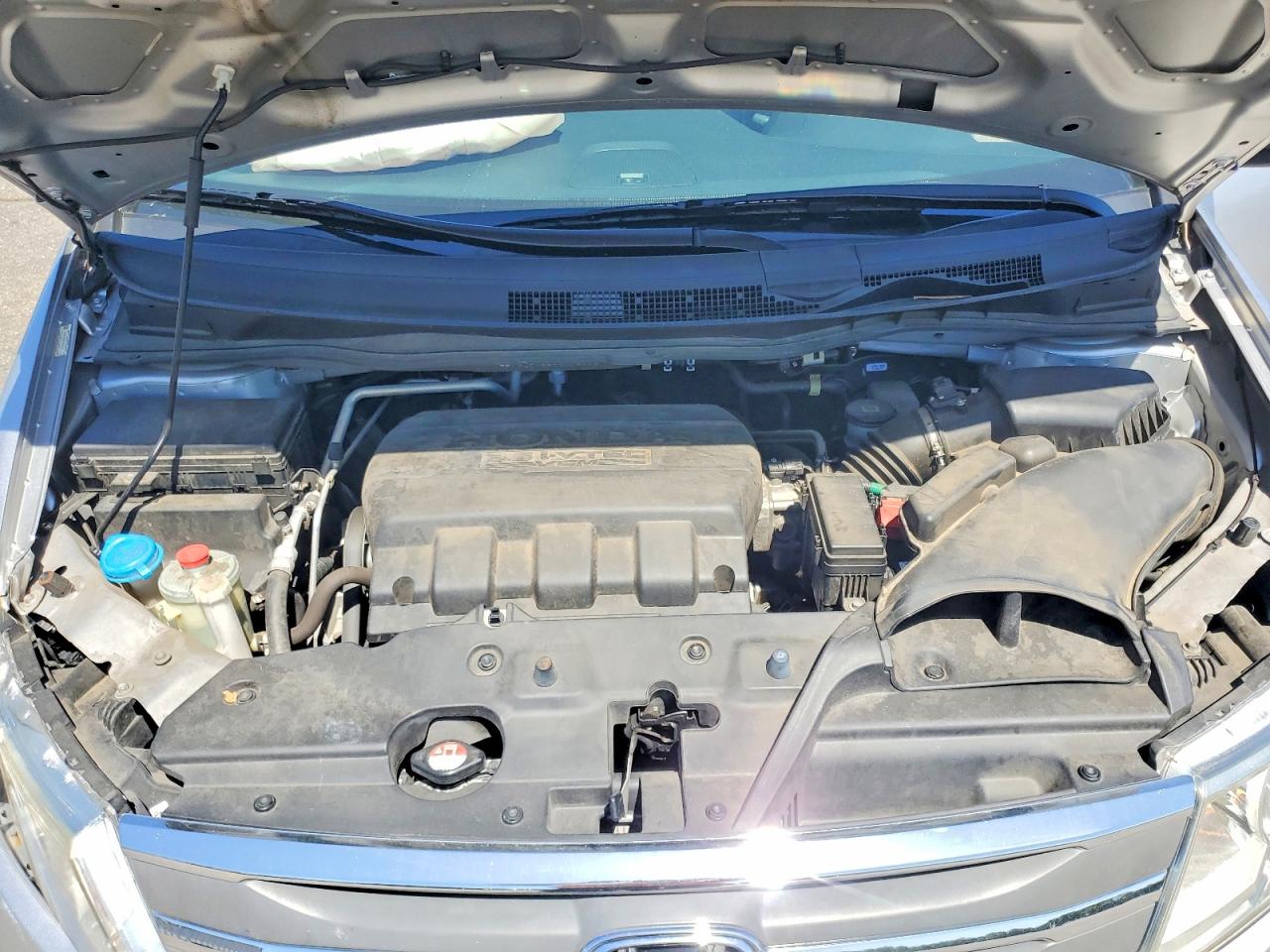 2013 Honda Odyssey Exl Silver vin: 5FNRL5H65DB003942
