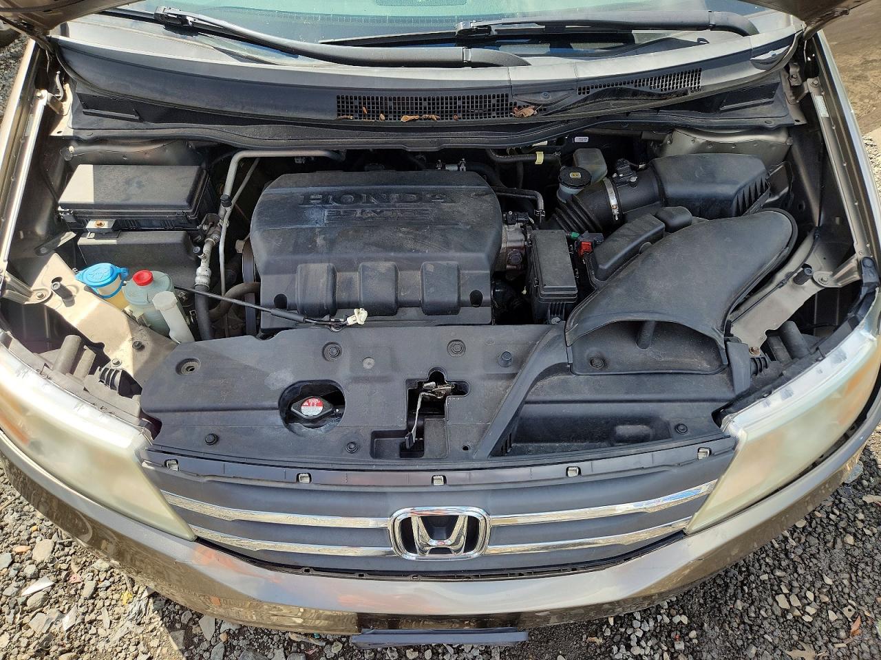 2013 Honda Odyssey Exl Gold vin: 5FNRL5H65DB005125