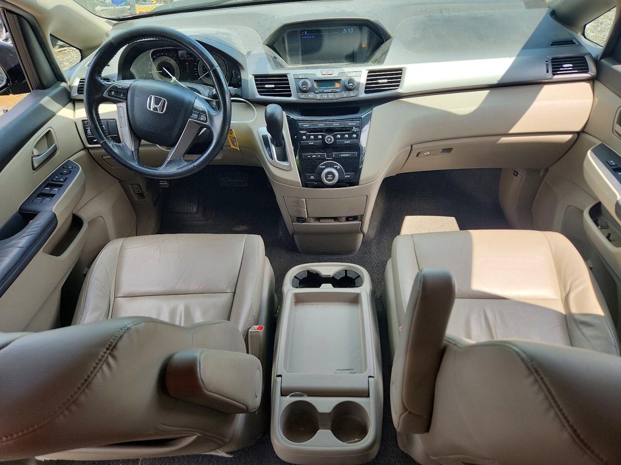 2013 Honda Odyssey Exl Gold vin: 5FNRL5H65DB005125