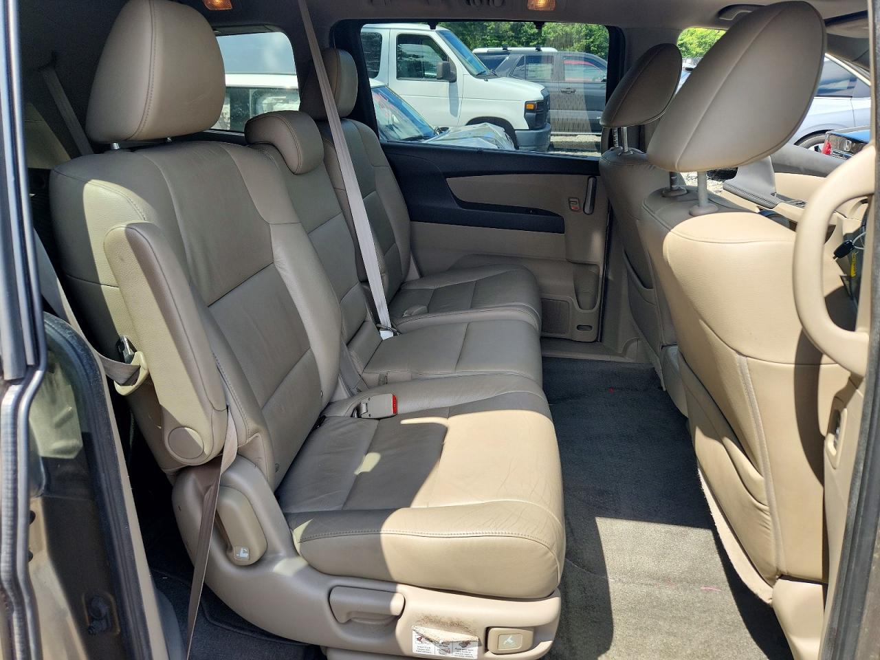 2013 Honda Odyssey Exl Gold vin: 5FNRL5H65DB005125