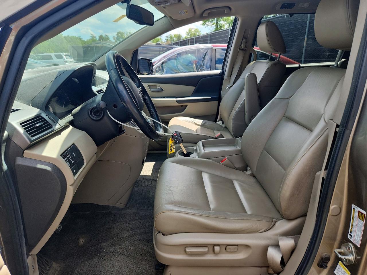 2013 Honda Odyssey Exl Gold vin: 5FNRL5H65DB005125