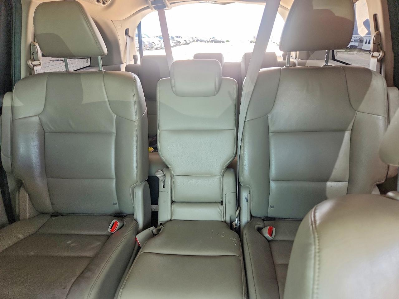 2013 Honda Odyssey Exl Brown vin: 5FNRL5H65DB019834
