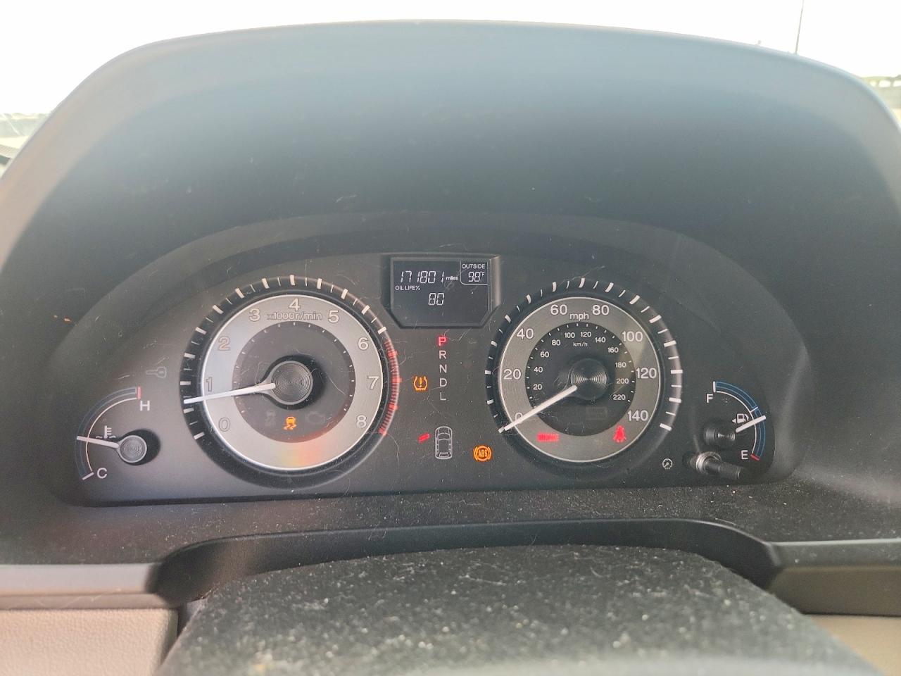 2013 Honda Odyssey Exl Brown vin: 5FNRL5H65DB019834