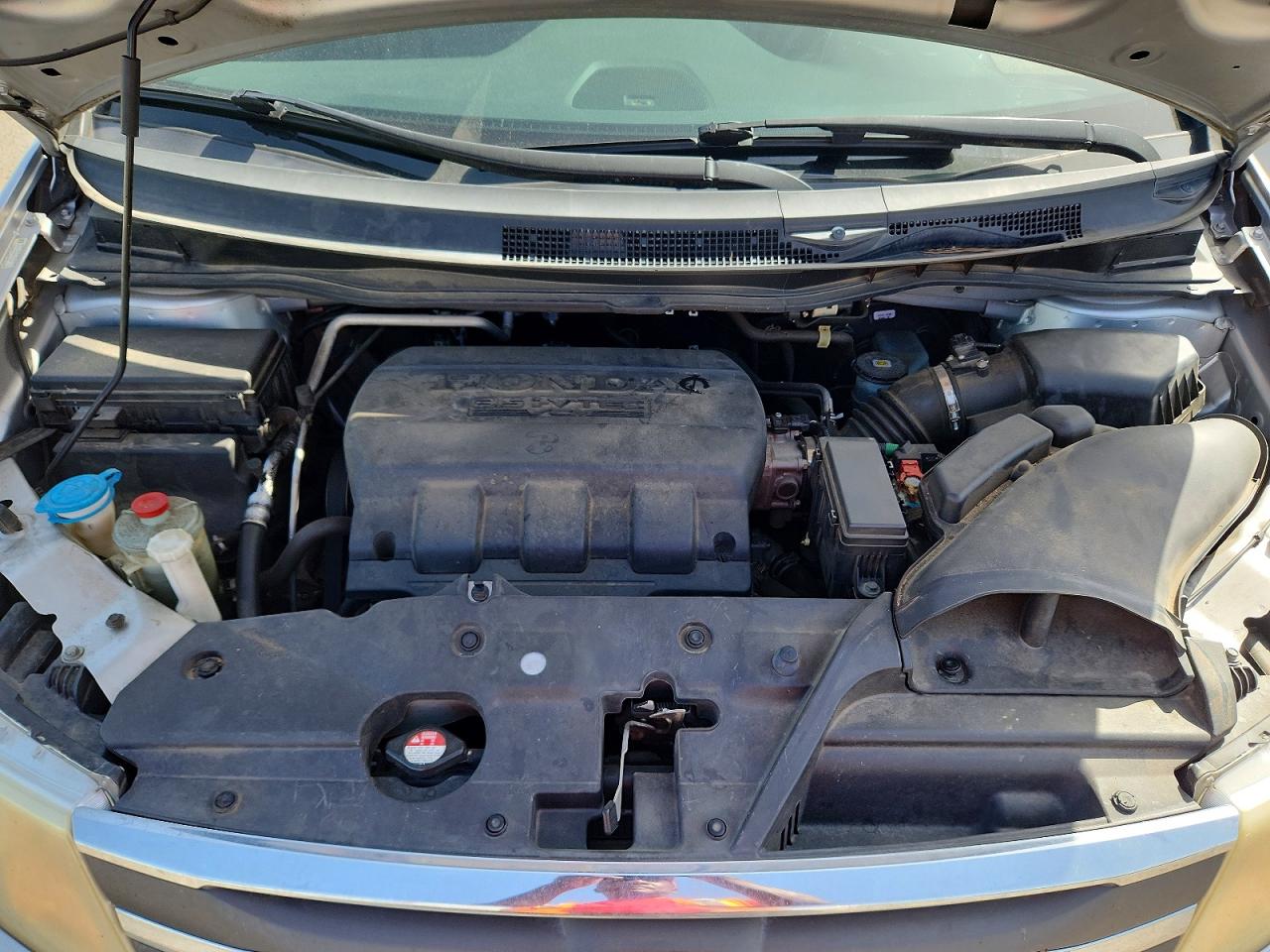 2013 Honda Odyssey Exl Silver vin: 5FNRL5H65DB035225