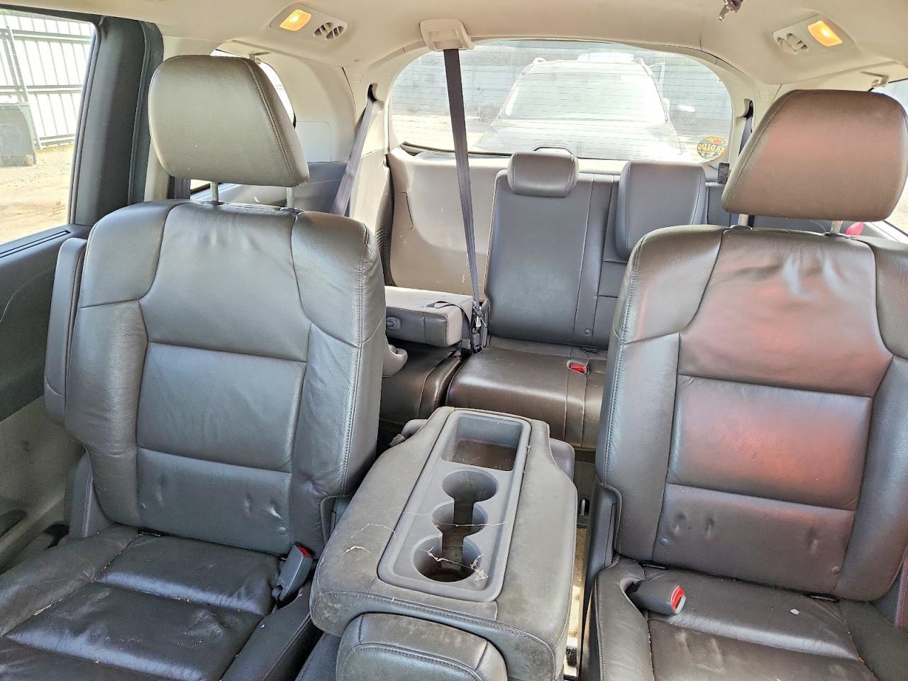 2013 Honda Odyssey Exl Silver vin: 5FNRL5H65DB035225