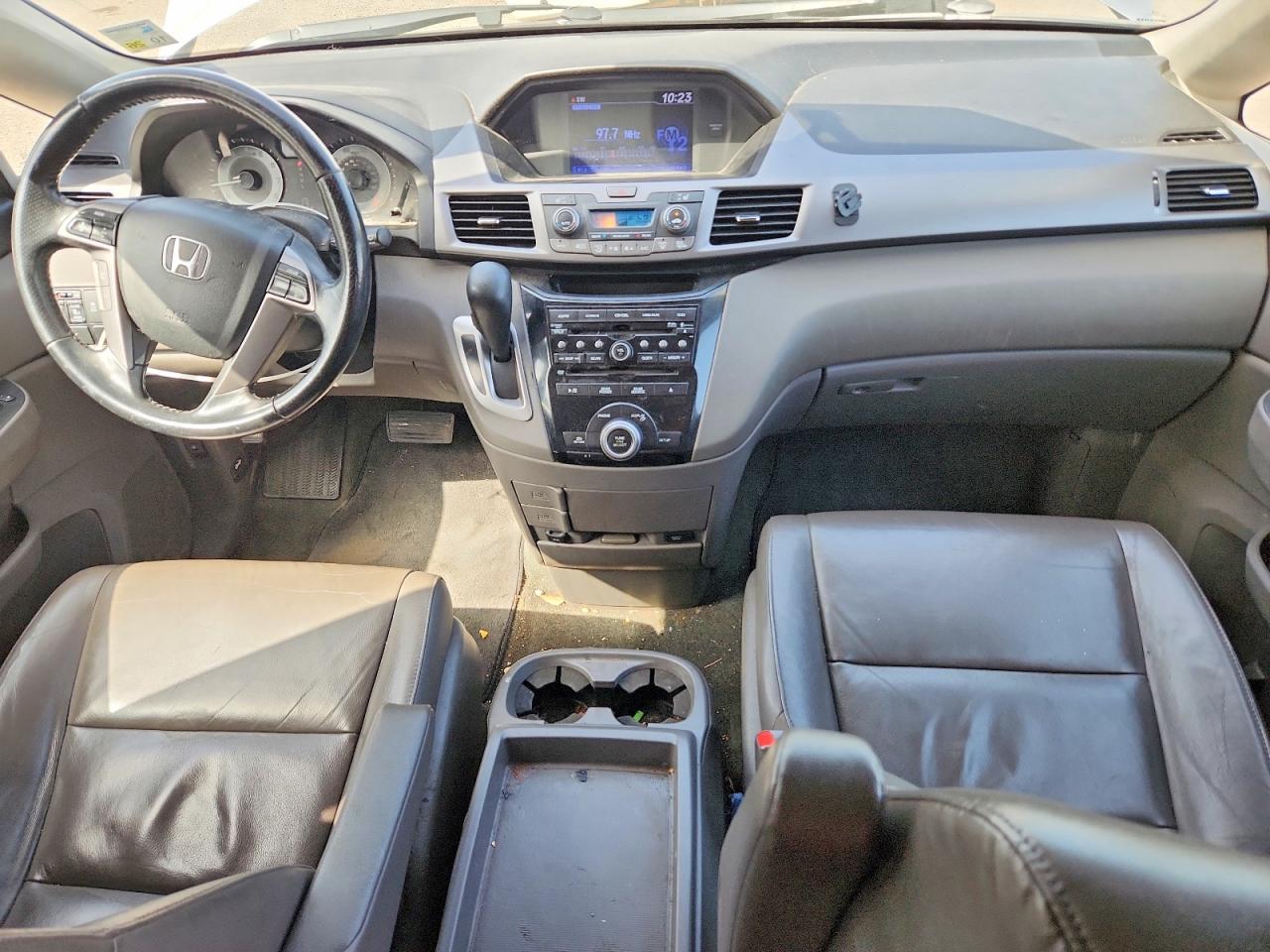 2013 Honda Odyssey Exl Silver vin: 5FNRL5H65DB035225