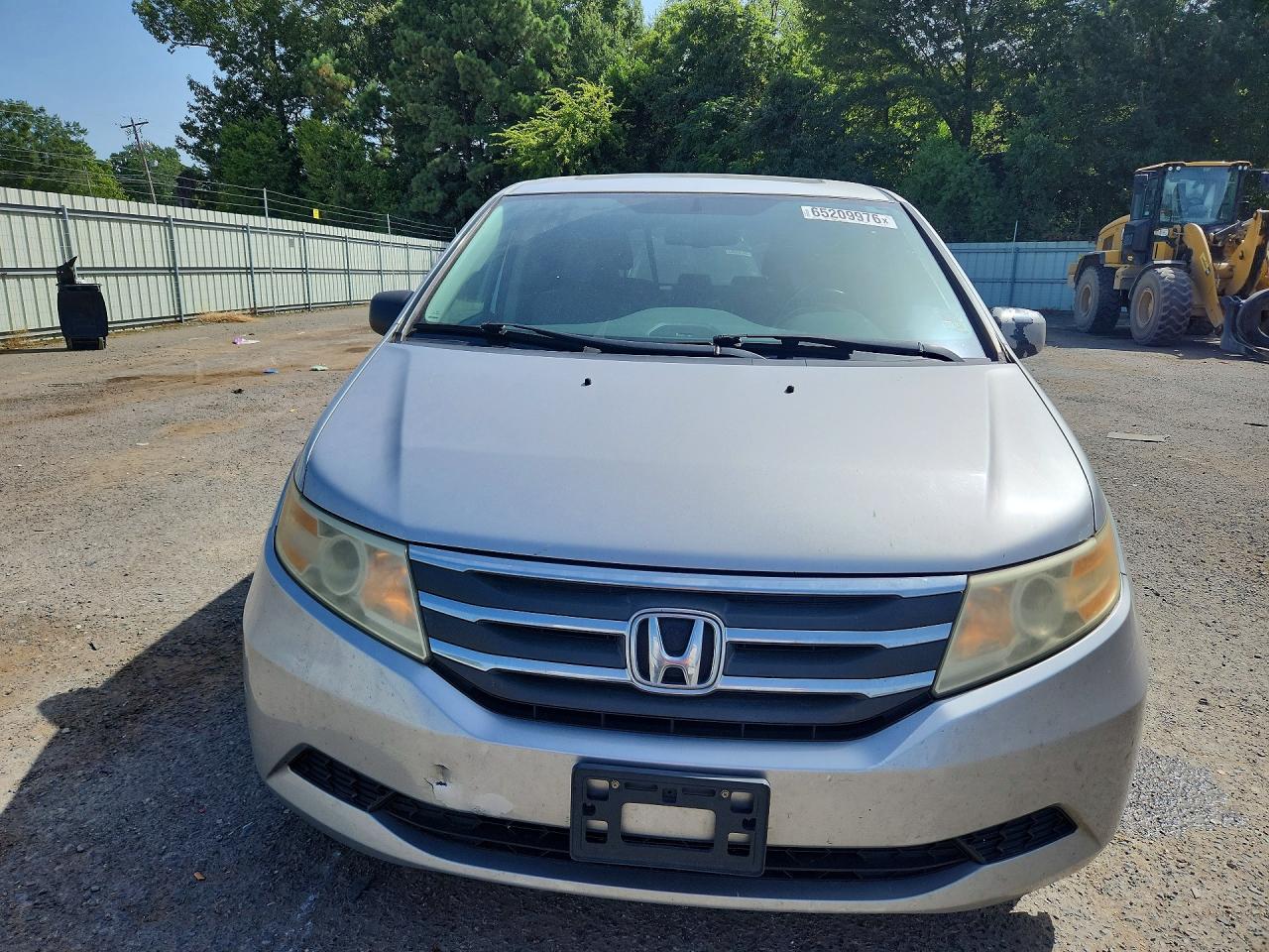 2013 Honda Odyssey Exl Silver vin: 5FNRL5H65DB035225