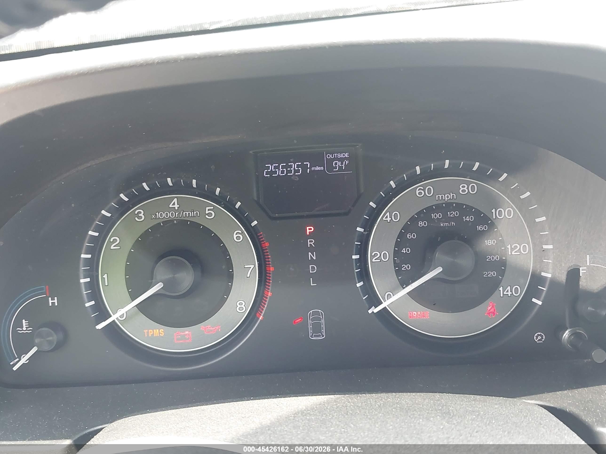 2013 Honda Odyssey Ex-l Черный vin: 5FNRL5H65DB038027