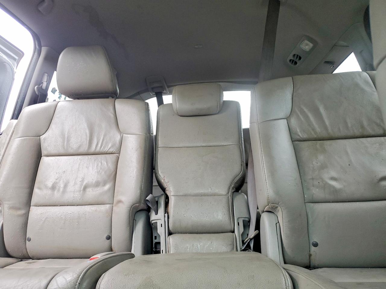 2013 Honda Odyssey Exl Gray vin: 5FNRL5H65DB041073