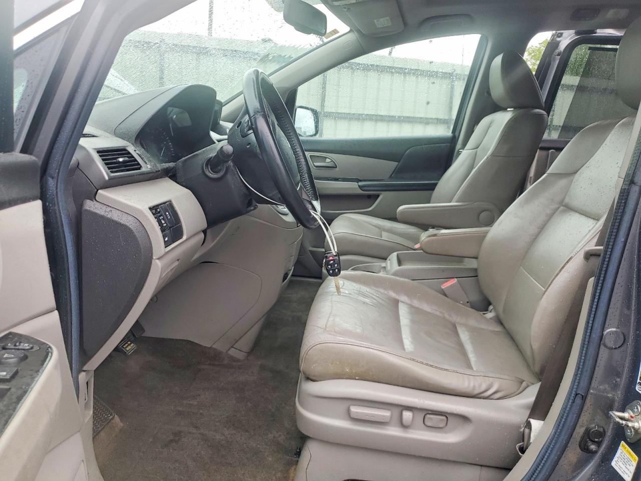 2013 Honda Odyssey Exl Gray vin: 5FNRL5H65DB041073
